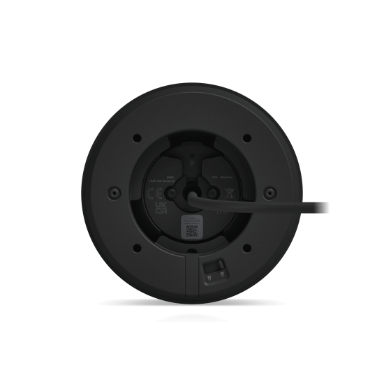 Ubiquiti- Caméra G6 Turret 4K noire