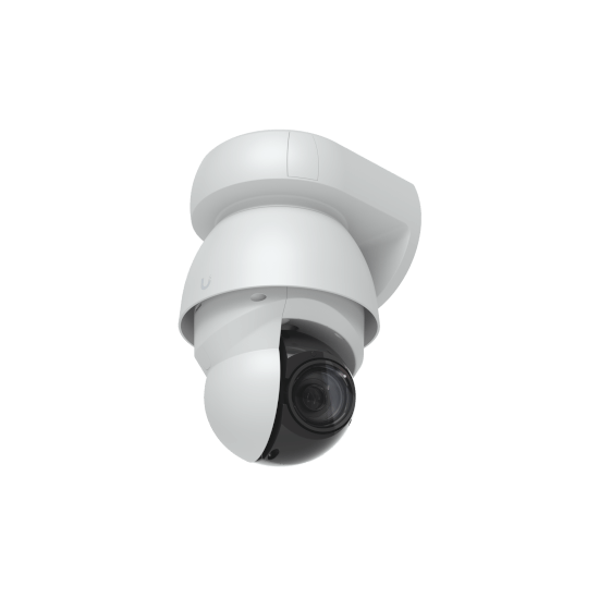 Ubiquiti- Caméra AI PTZ 4K Zoom opt 22x IR 100m IP66 blanche