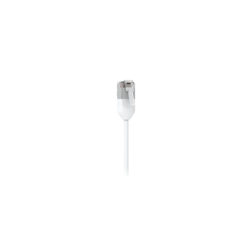 Ubiquiti- Cordon RJ45 outdoor 1m Cat 6A blanc
