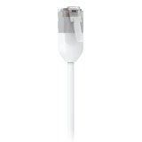 Ubiquiti- Cordon RJ45 outdoor 1m Cat 6A blanc