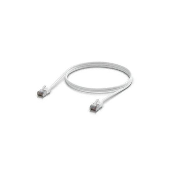 Ubiquiti- Cordon RJ45 outdoor 1m Cat 6A blanc