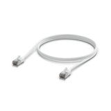 Ubiquiti- Cordon RJ45 outdoor 1m Cat 6A blanc