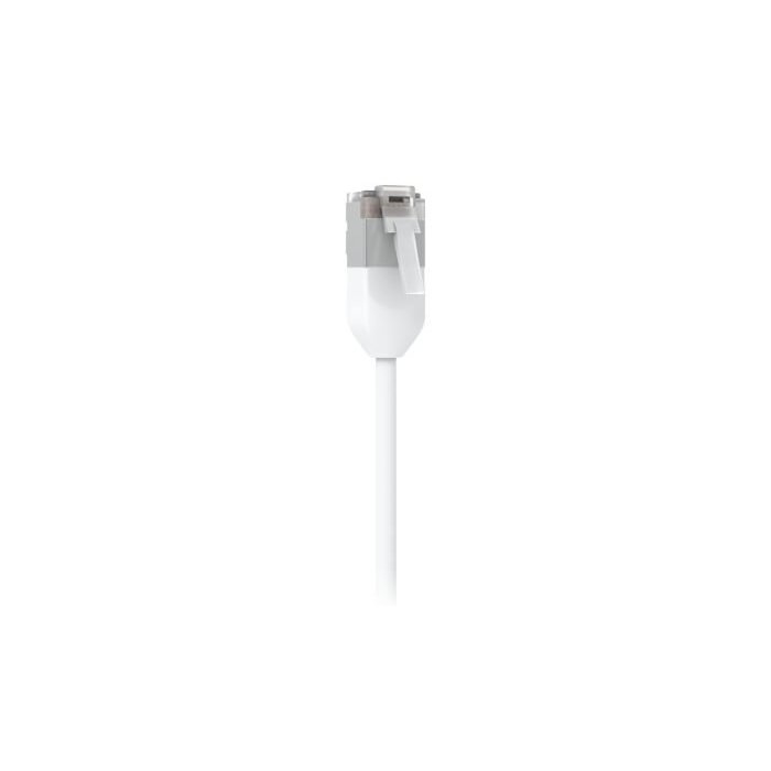 Ubiquiti- Cordon RJ45 outdoor 2m Cat 6A blanc
