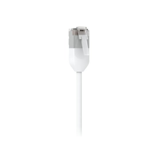 Ubiquiti- Cordon RJ45 outdoor 3m Cat 6A blanc