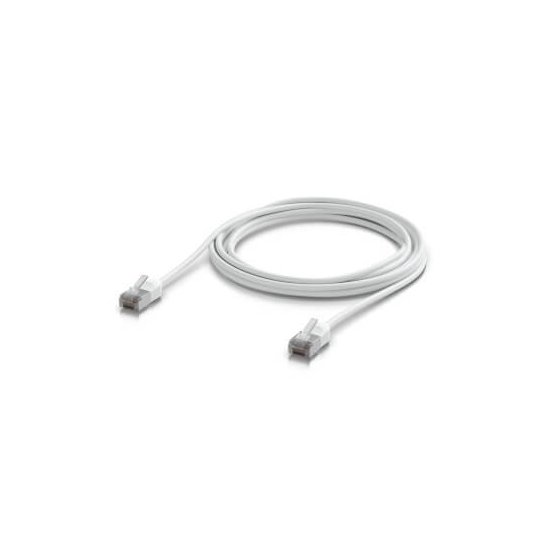 Ubiquiti- Cordon RJ45 outdoor 3m Cat 6A blanc
