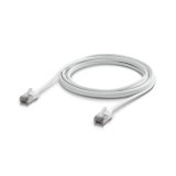 Ubiquiti- Cordon RJ45 outdoor 3m Cat 6A blanc