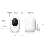 Ubiquiti- Caméra G6 Instant 4K blanche