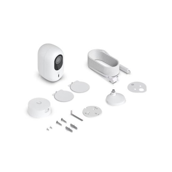 Ubiquiti- Caméra G6 Instant 4K blanche