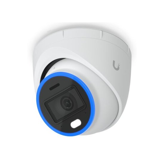 Ubiquiti- Caméra Bullet AI Turret 4K IR IK blanche