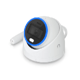 Ubiquiti- Caméra Bullet AI Turret 4K IR IK blanche
