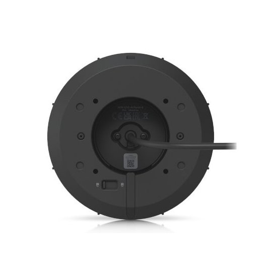 Ubiquiti- Caméra Bullet AI Turret 4K IR IK noire