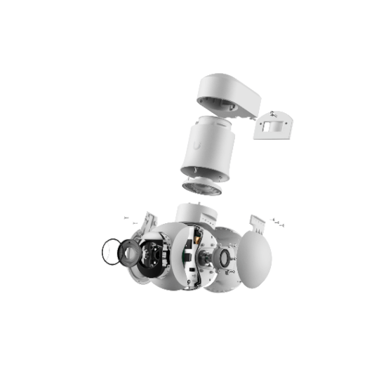 Ubiquiti- Caméra G5 PTZ 2K blanche