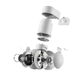 Ubiquiti- Caméra G5 PTZ 2K blanche