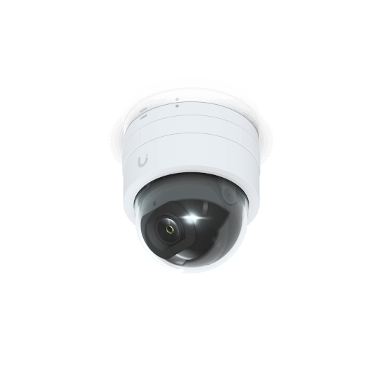 Ubiquiti-Caméra G5 Dome Ultra 2K blanche