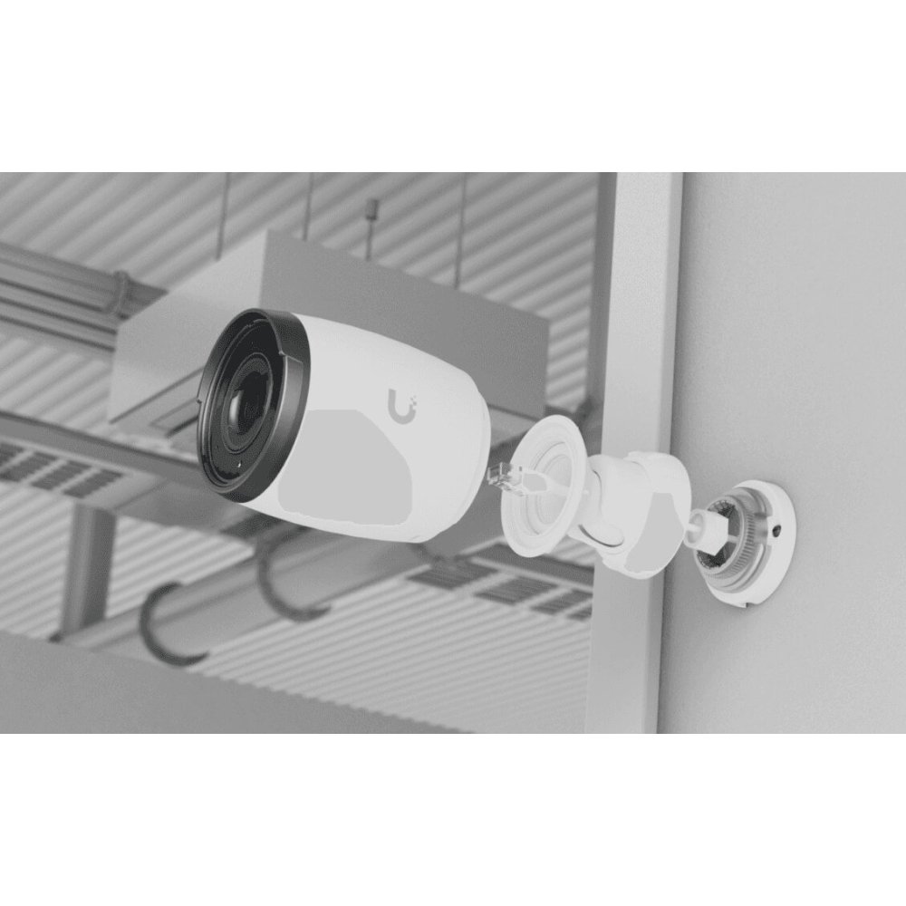 Ubiquiti- Caméra Bullet AI Pro 4K 30fps IR zoom opt, White
