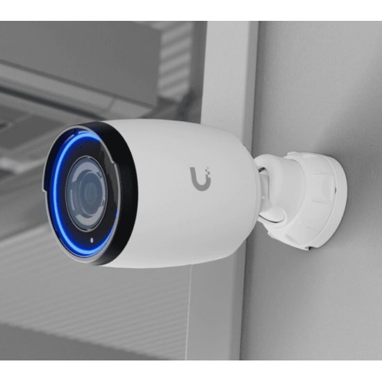 Ubiquiti- Caméra Bullet AI Pro 4K 30fps IR zoom opt, White