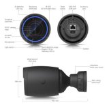 Ubiquiti- Caméra Bullet AI Pro 4K 30fps IR zoom optique