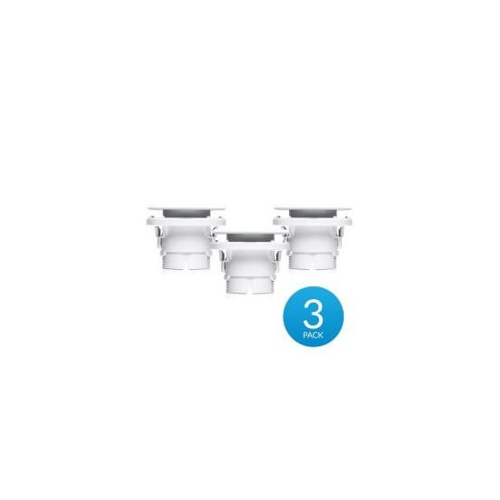 Ubiquiti- Kit de montage Ceiling Mount G3 Flex pack de 3
