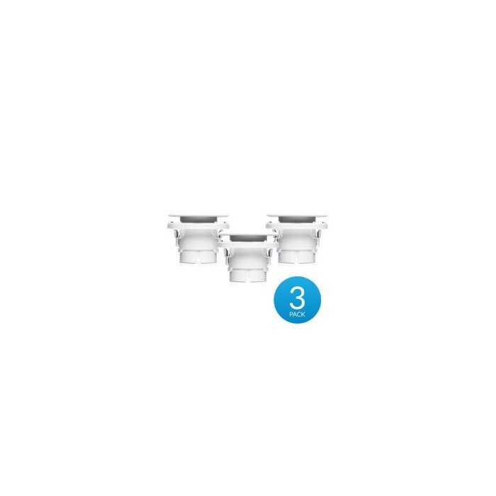 Ubiquiti- Kit de montage Ceiling Mount G3 Flex pack de 3