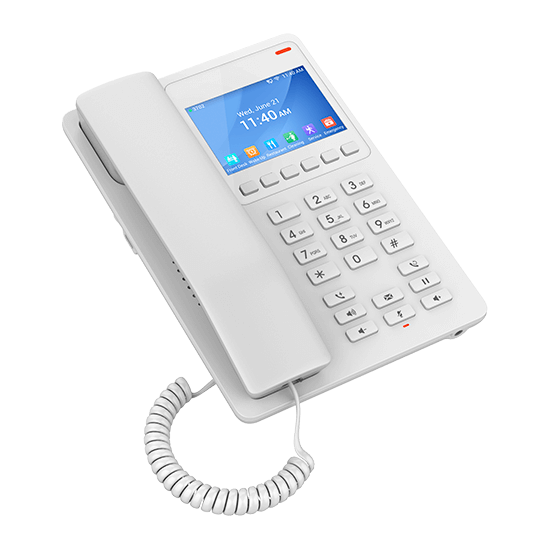 GrandStream Téléphone SIP PoE pour hôtel GHP630