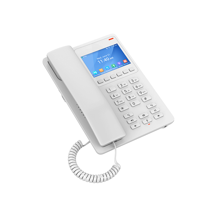 GrandStream Téléphone SIP PoE pour hôtel GHP630