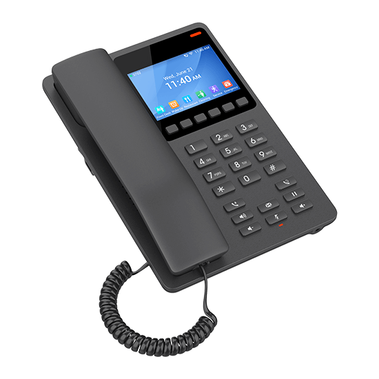 GrandStream Téléphone SIP PoE pour hôtel GHP631