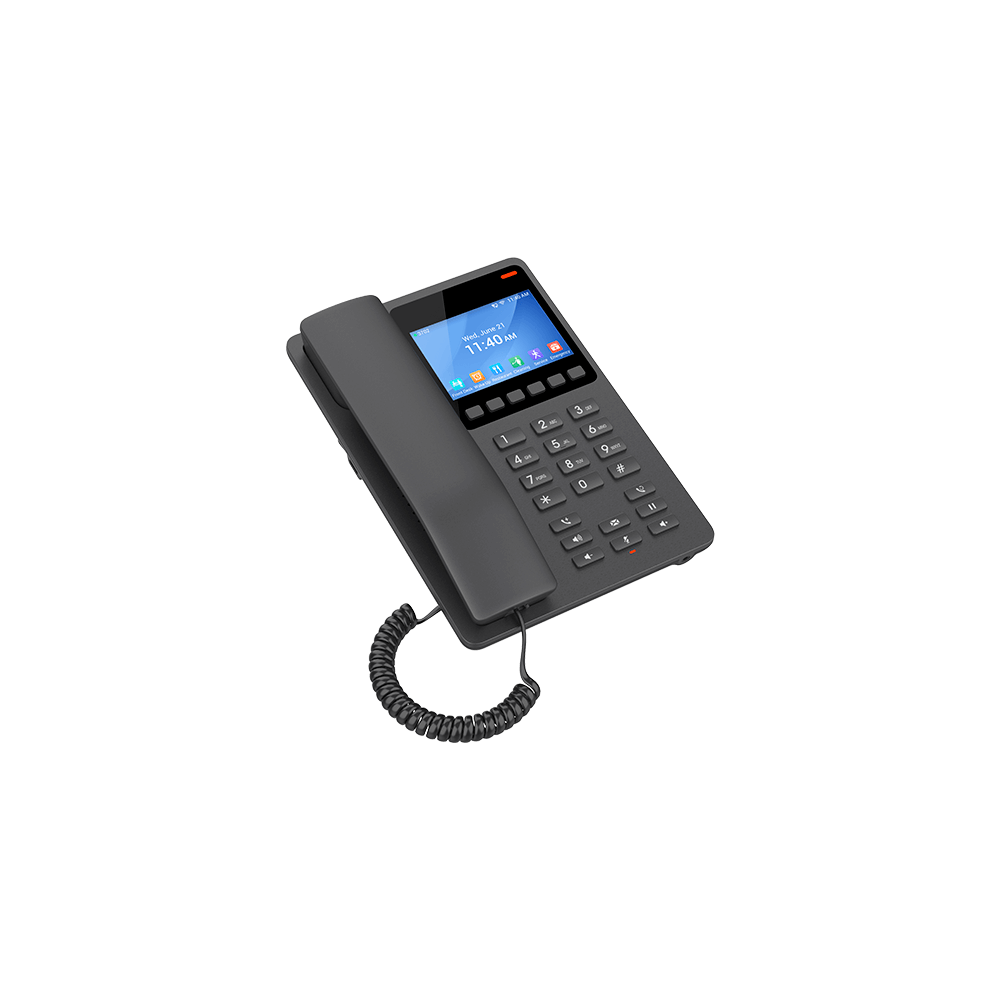 GrandStream Téléphone SIP PoE pour hôtel GHP631