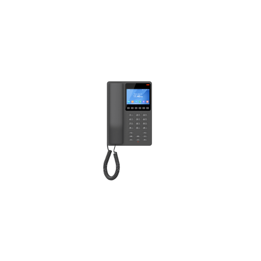 GrandStream Téléphone SIP PoE pour hôtel GHP631