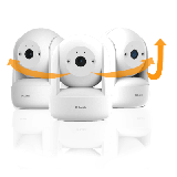 Ubiquiti- Caméra Motorisée WiFi6 - Full HD - Audio - IR 8m