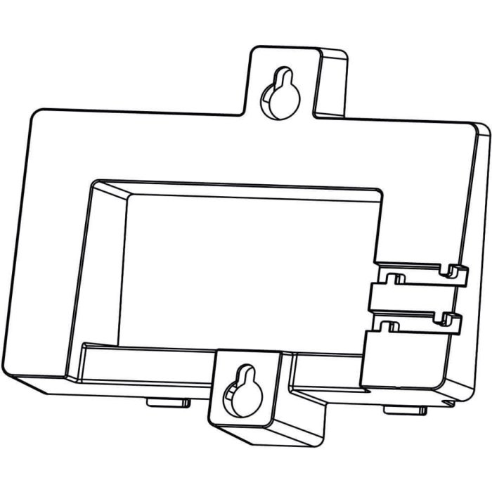 GrandStream Kit de montage mural pour GRP2601/02/03/06