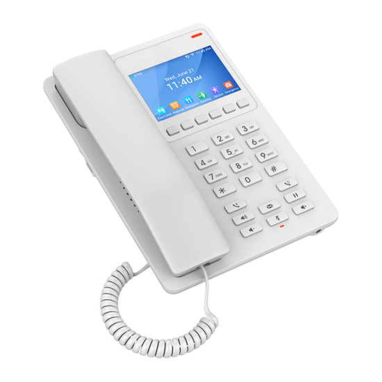 GrandStream Téléphone SIP Wifi pour hôtel GHP630W