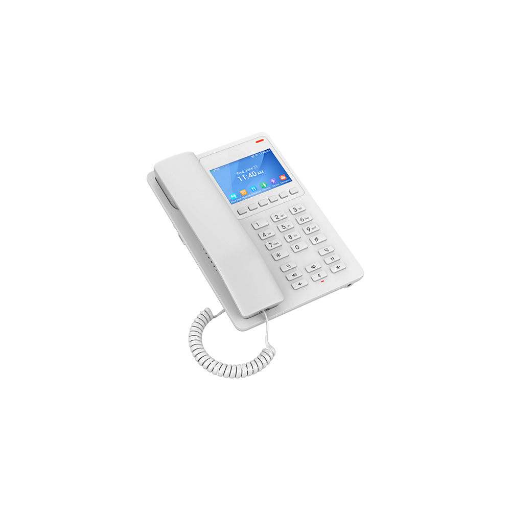 GrandStream Téléphone SIP Wifi pour hôtel GHP630W