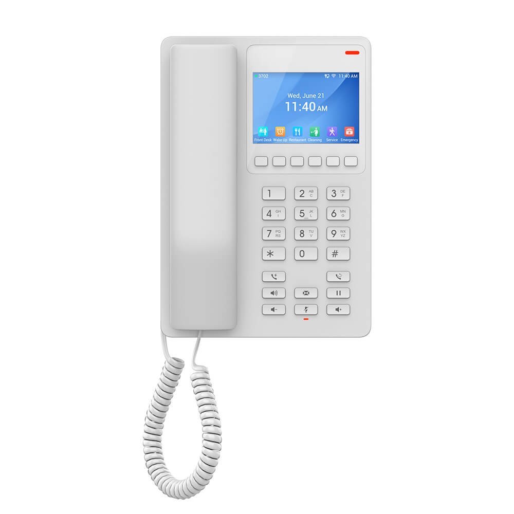 GrandStream Téléphone SIP Wifi pour hôtel GHP630W