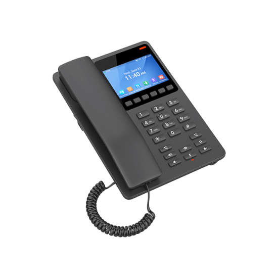 GrandStream Téléphone SIP Wifi pour hôtel GHP631W