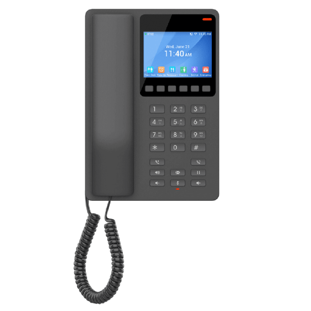 GrandStream Téléphone SIP Wifi pour hôtel GHP631W