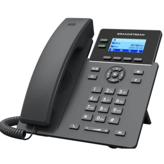 GrandStream Téléphone SIP PoE GRP2602G écran LCD