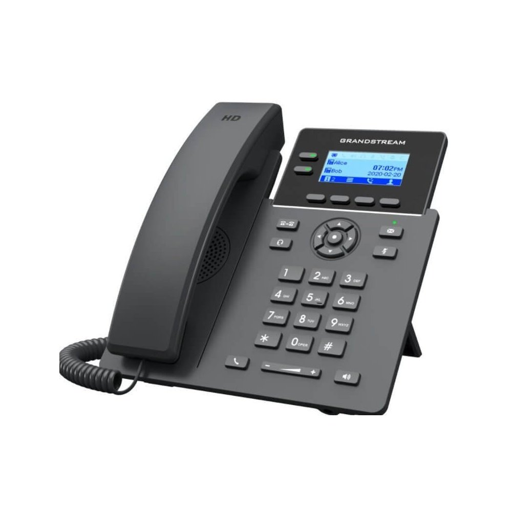 GrandStream Téléphone SIP PoE GRP2602G écran LCD
