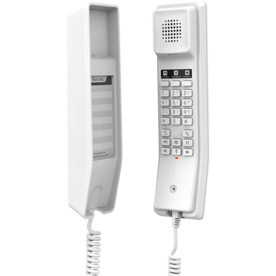 GrandStream Téléphone SIP PoE pour hôtel GHP610