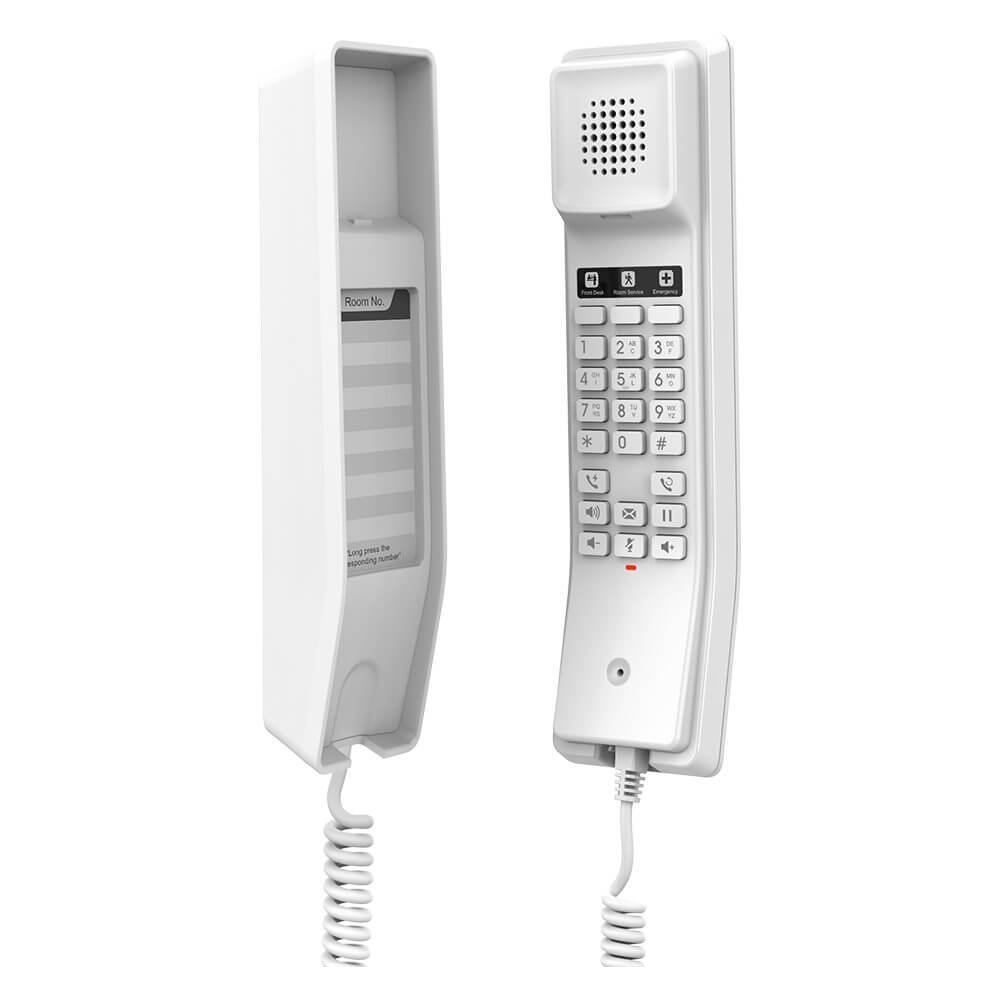 GrandStream Téléphone SIP PoE pour hôtel GHP610