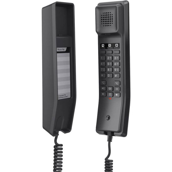 GrandStream Téléphone SIP PoE pour hôtel GHP611