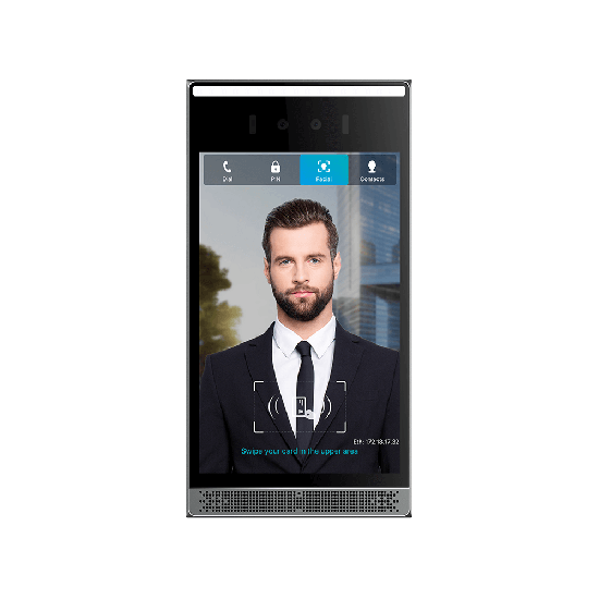 Fanvil Intercom SIP vidéo i68 tactil + reconnais. faciale