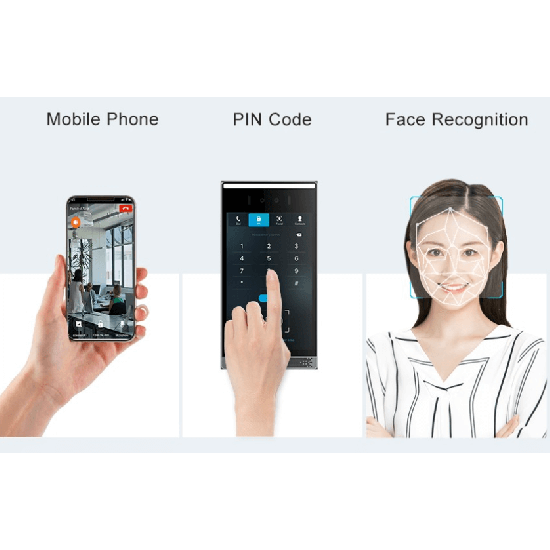 Fanvil Intercom SIP vidéo i68 tactil + reconnais. faciale