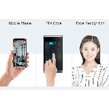 Fanvil Intercom SIP vidéo i68 tactil + reconnais. faciale