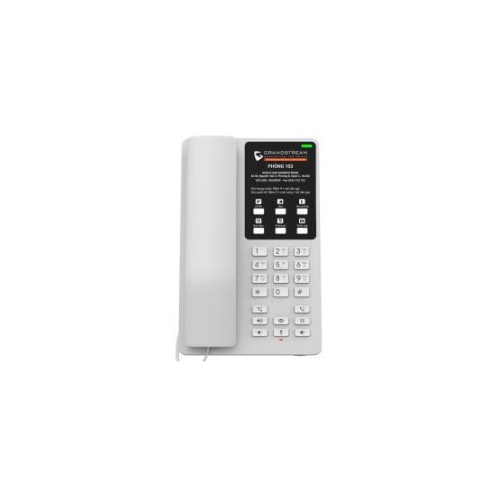 GrandStream-  Téléphone SIP Wifi pour hôtel GHP620W