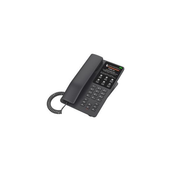 GrandStream- Téléphone SIP Wifi pour hôtel GHP621W