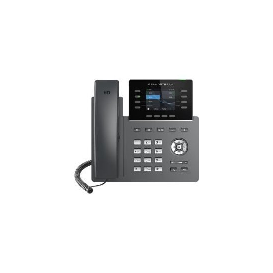 GrandStream- Téléphone SIP GRP2624 couleur HD Wifi Bluetooth