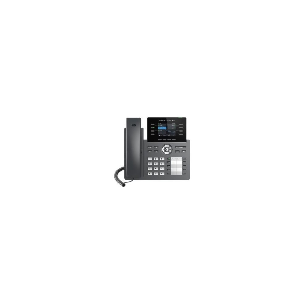 GrandStream- Téléphone SIP GRP2634 couleur HD Wifi Bluetooth