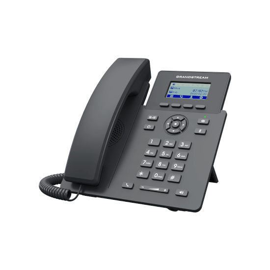 GrandStream- Téléphone SIP PoE GRP2601P écran LCD