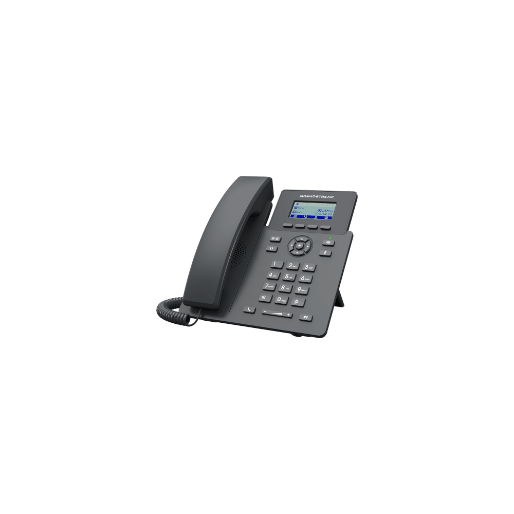 GrandStream- Téléphone SIP PoE GRP2601P écran LCD