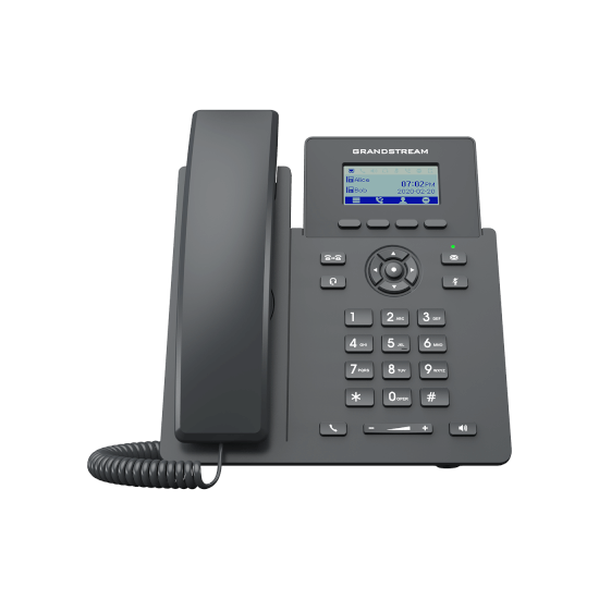 GrandStream- Téléphone SIP PoE GRP2601P écran LCD